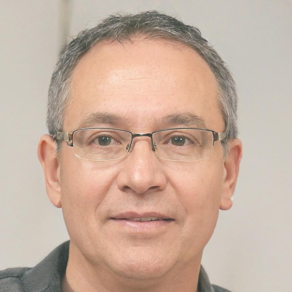Retrato de colaborador experto de doxpalo